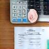 Receipt and calculator for cleaning estimate